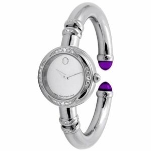 Movado Bareleto Women's Diamond Watch